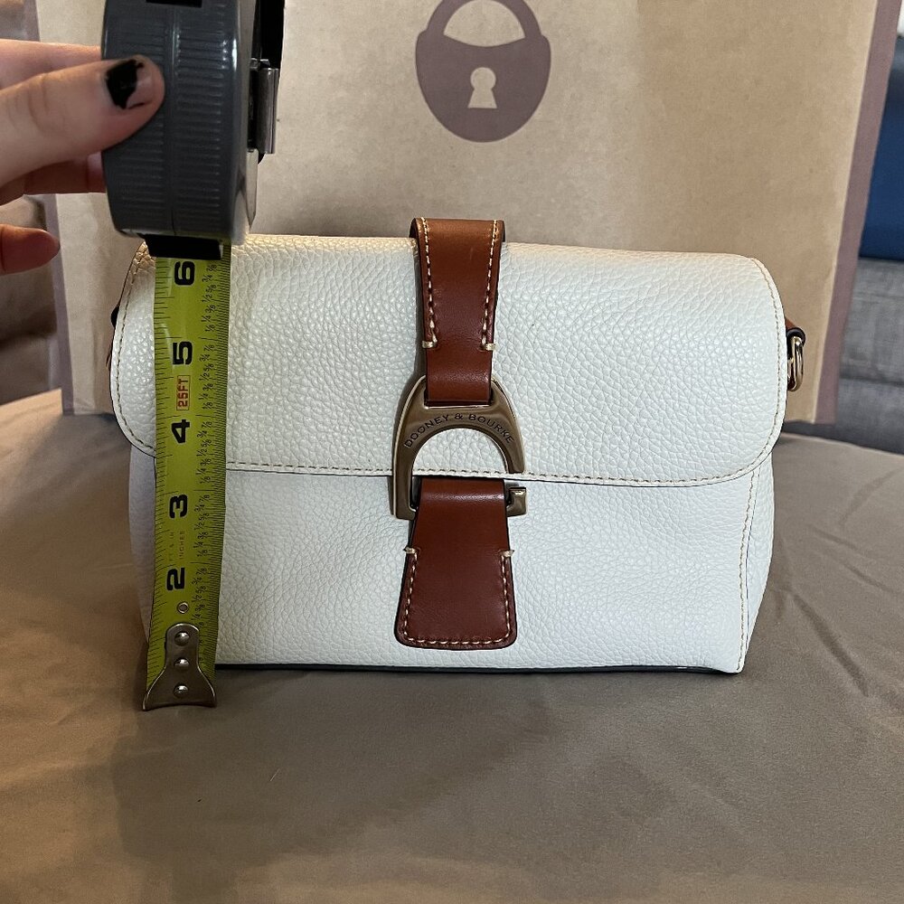 Dooney & Bourke Kyra Crossbody Bag - Cream - Picture 10 of 13